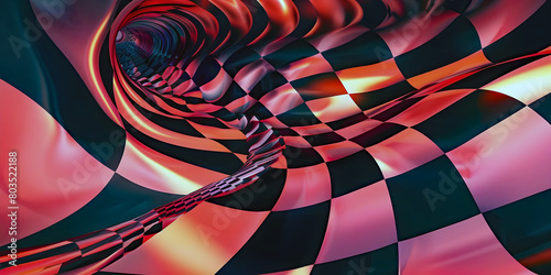 Wallpaper Mural 	
abstract shapes, ai generated.	
 Torontodigital.ca