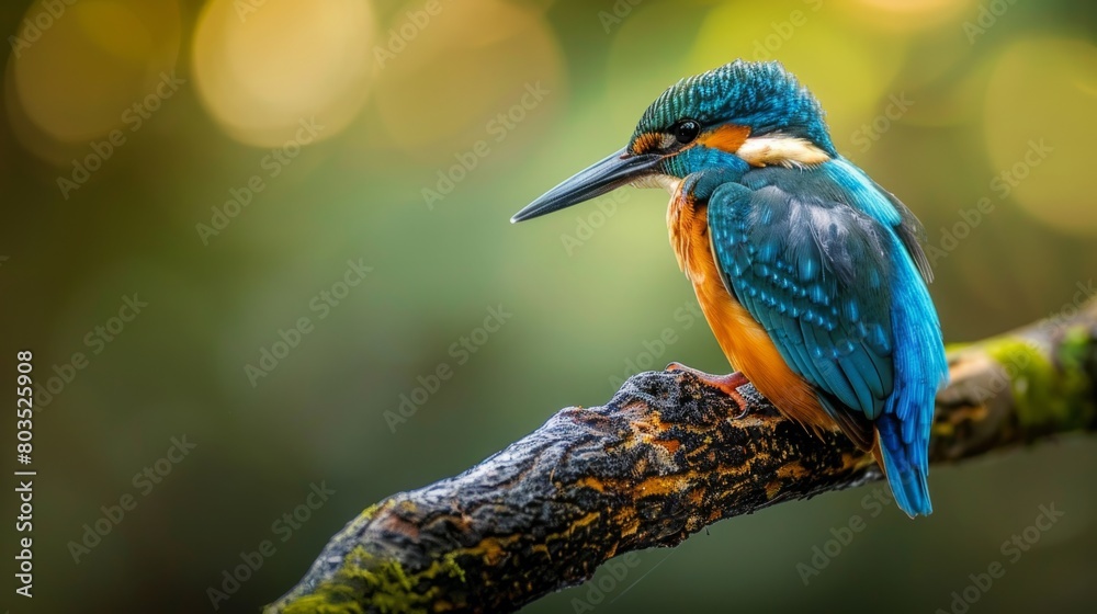 Fototapeta premium wildlife in its natural environment generative ai