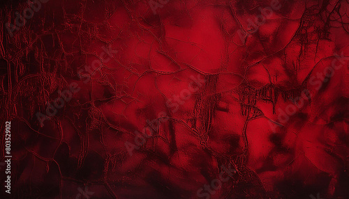 old red background, vintage grunge dirty texture, distressed weathered worn surface, dark black red paper, horror theme photo