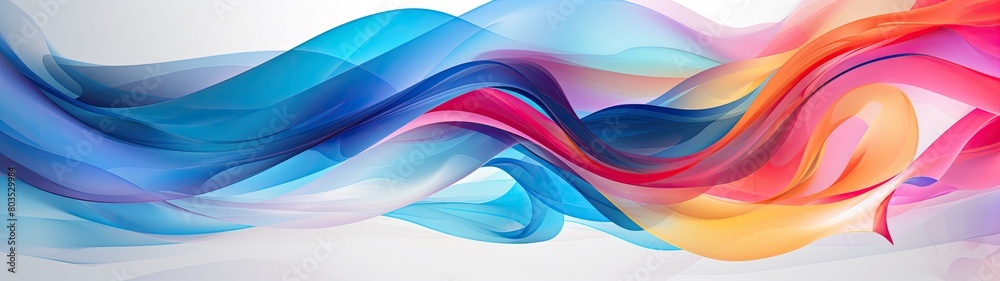 abstract colorful fluid waves background abstract colorful fluid waves background