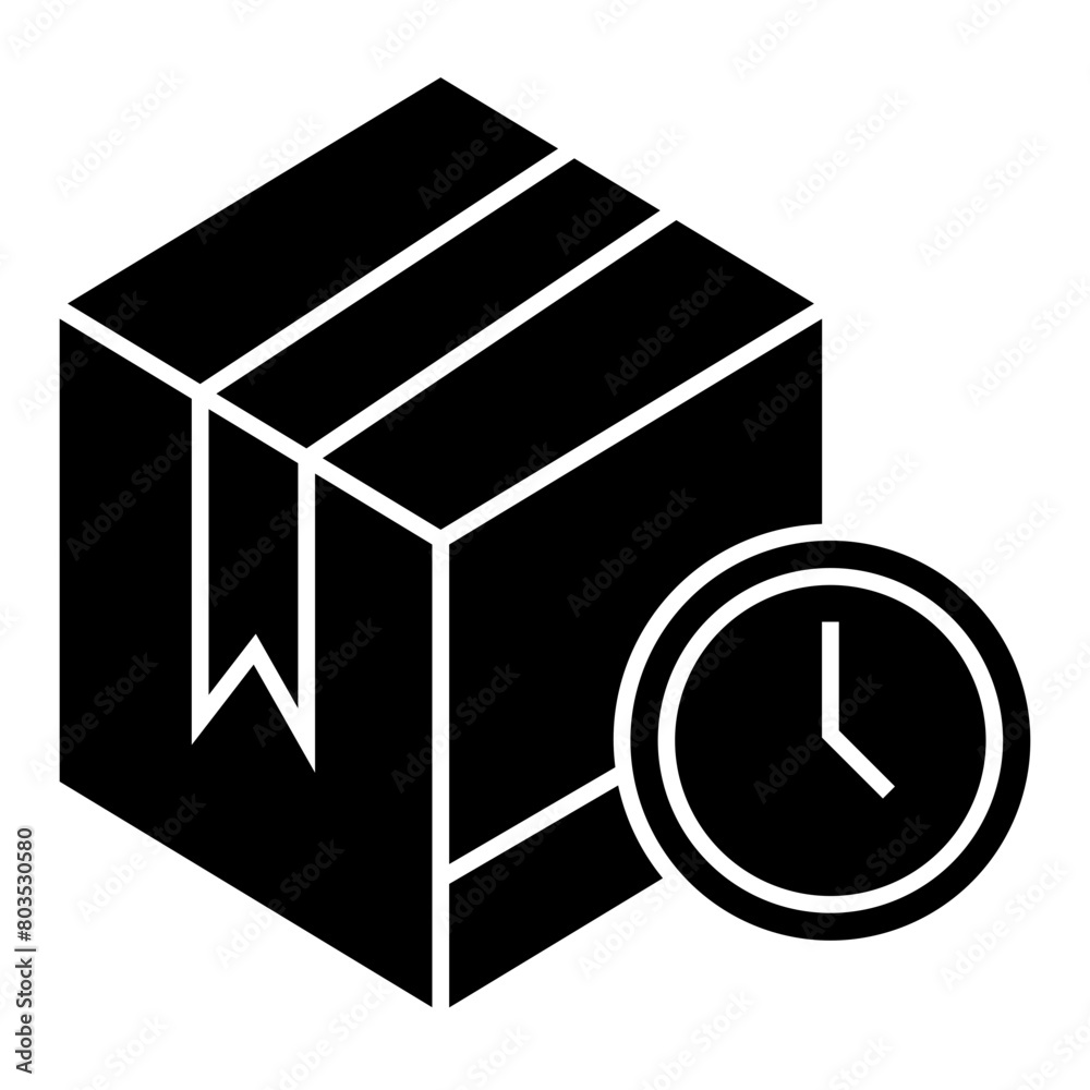 Box icon. Empty open shipping box or unboxing icon. Box icon. Empty open shipping box or unboxing icon.
