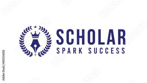 Scholar Logo Design 