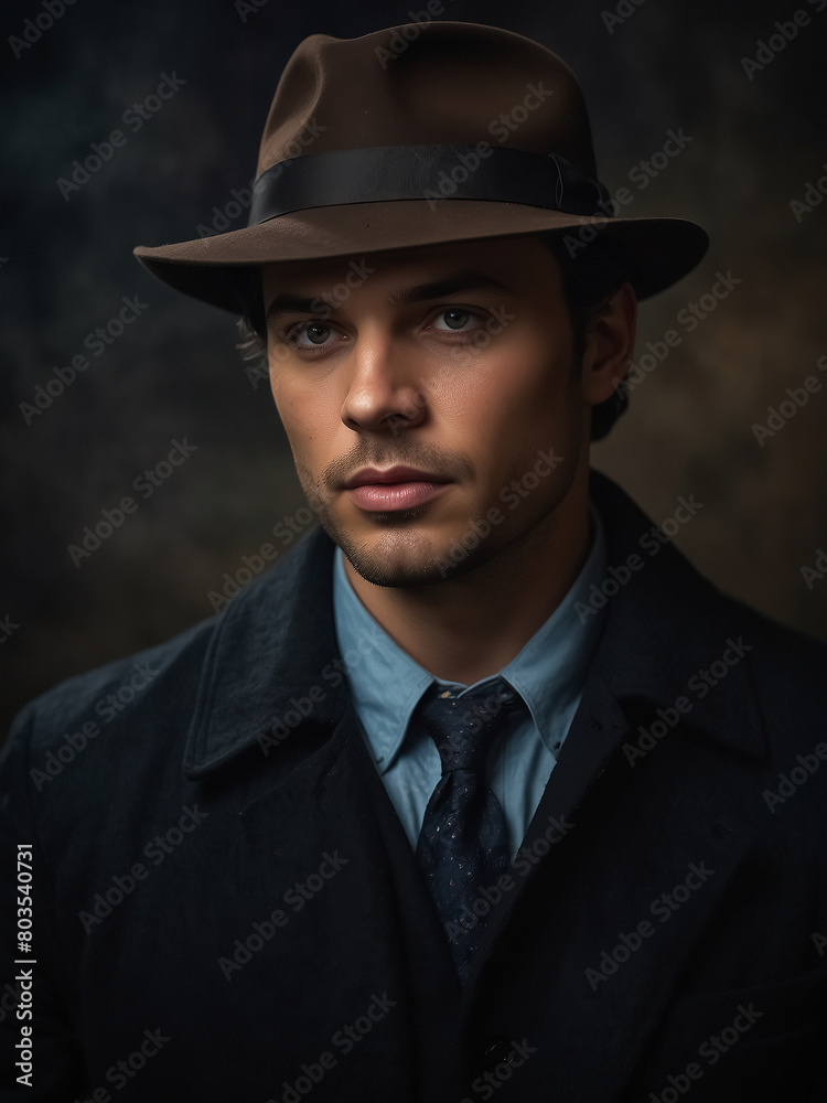 handsome men - detective
handsome men - detective