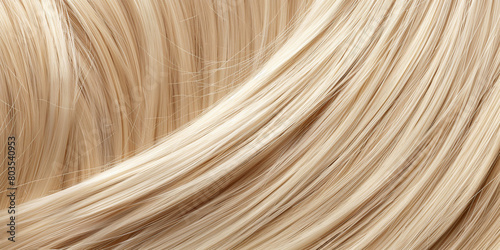 Blond hair texture background