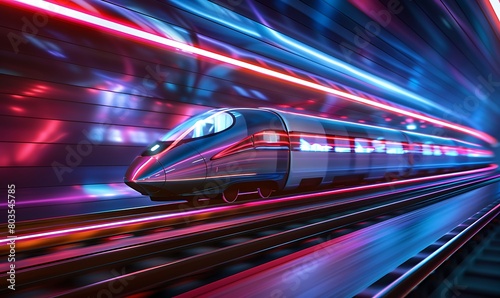 Speed of light, envisioning high-speed transport breaking barriers