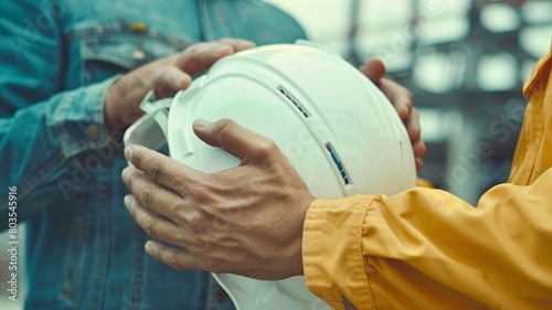 Safety First: Contractor protection in construction project
