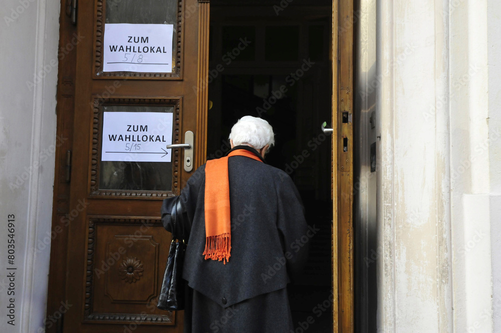 personal voting in an election