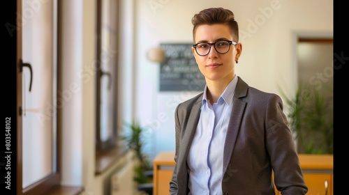 Transgender Office Professional