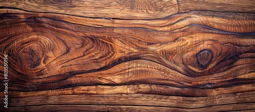 Background with wood texture. Wooden surface featuring a natural pattern. photo