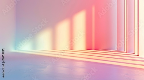 technicolor gradient minimal pastel tones 