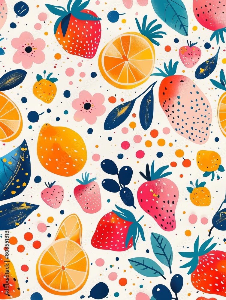 background with fruits background with fruits