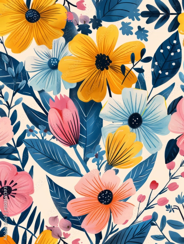 background with flowers background with flowers