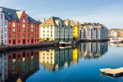 alesund downtown views, Norway