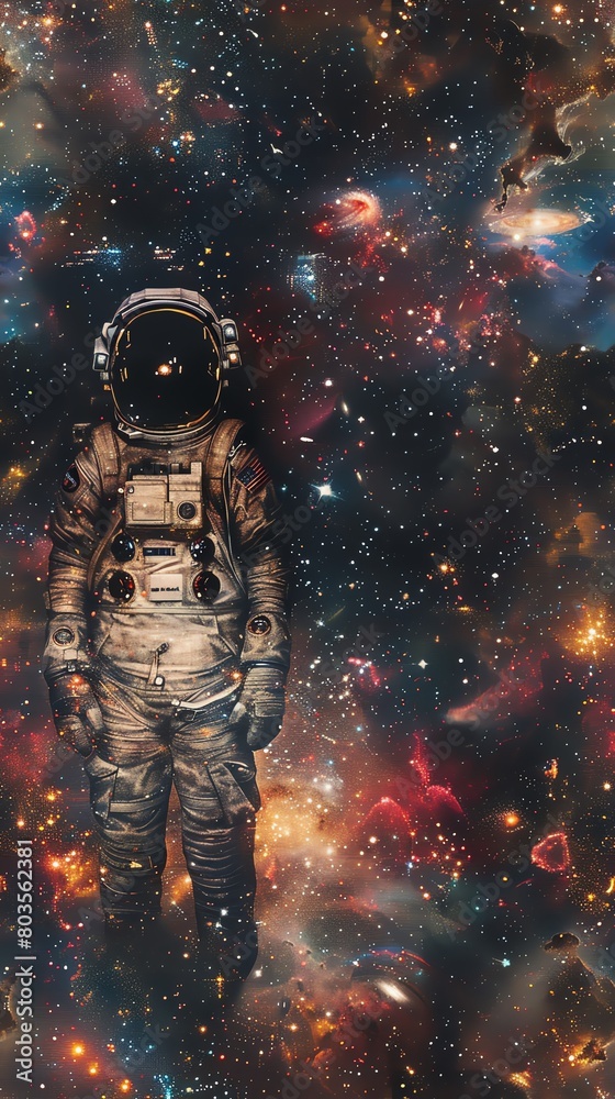 Visualize Space Exploration with a photorealistic approach using oil painting techniques Visualize Space Exploration with a photorealistic approach using oil painting techniques