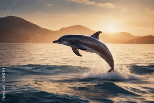  jumping dolphins one dolphin dolphin1 single sea ocean nature blue sky wave wild water animal jump wildlife life couple marin swimming beauty beautiful summer white cloud leap tropical splash nobody 