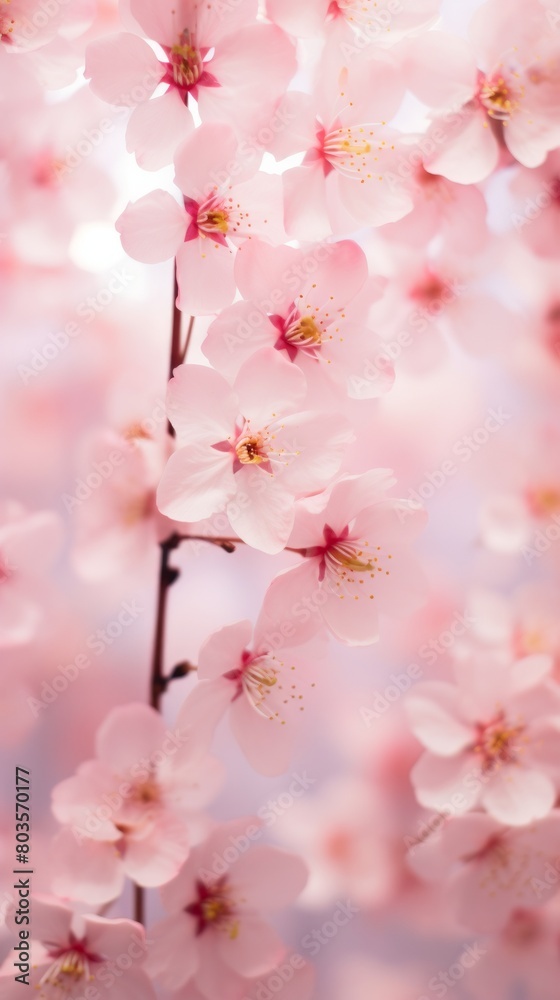 A close up of a pink flower with a pink background, wallpaper, spring or summer mood A close up of a pink flower with a pink background, wallpaper, spring or summer mood
