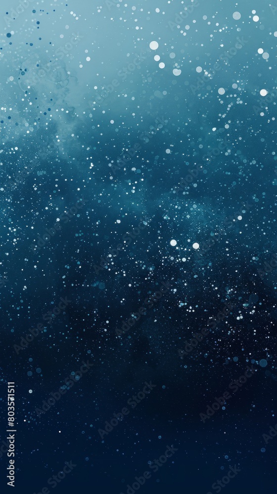 A blue background with a lot of white dots, blurred backdrop A blue background with a lot of white dots, blurred backdrop