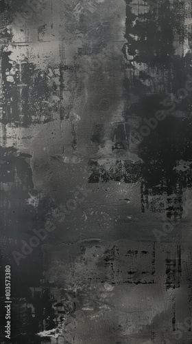 Abstract whispers wallpaper, minimalistic smoky grey with subtle textures, for an understated yet intriguing background