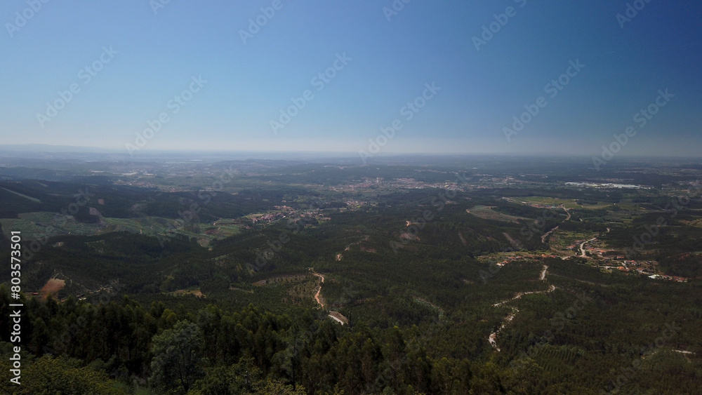 View from Bussaco, Portugal
