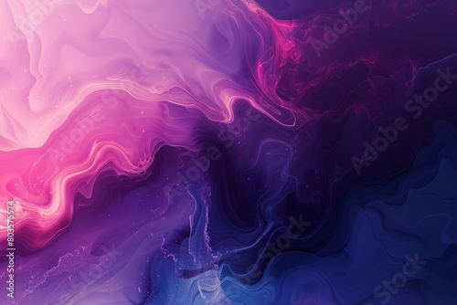 Abstract design in purple and pink shades