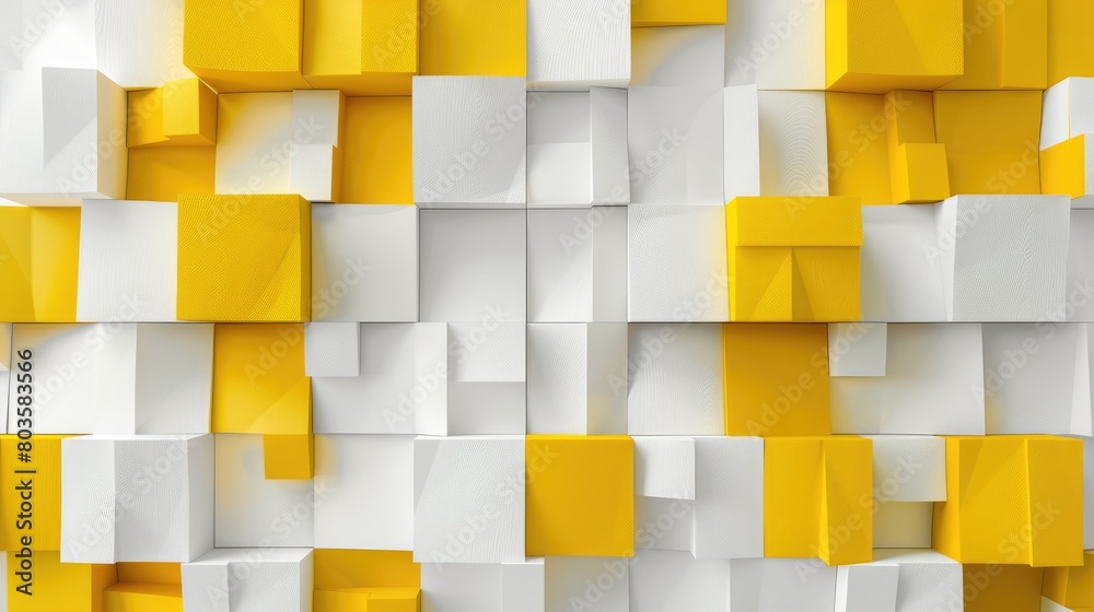 Immerse yourself in an abstract 3D modern square backdrop. Ai Generated. Immerse yourself in an abstract 3D modern square backdrop. Ai Generated.
