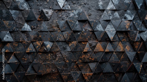 Explore the mystique with a pyramid background texture, an ancient and captivating visual. Ai Generated.
