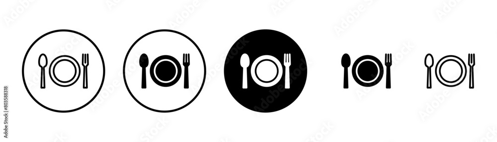 Fork, Spoon, and Knife isolated on white background. Restaurant icon. food icon. Eat. Cutlery icon. Fork, Spoon, and Knife isolated on white background. Restaurant icon. food icon. Eat. Cutlery icon.