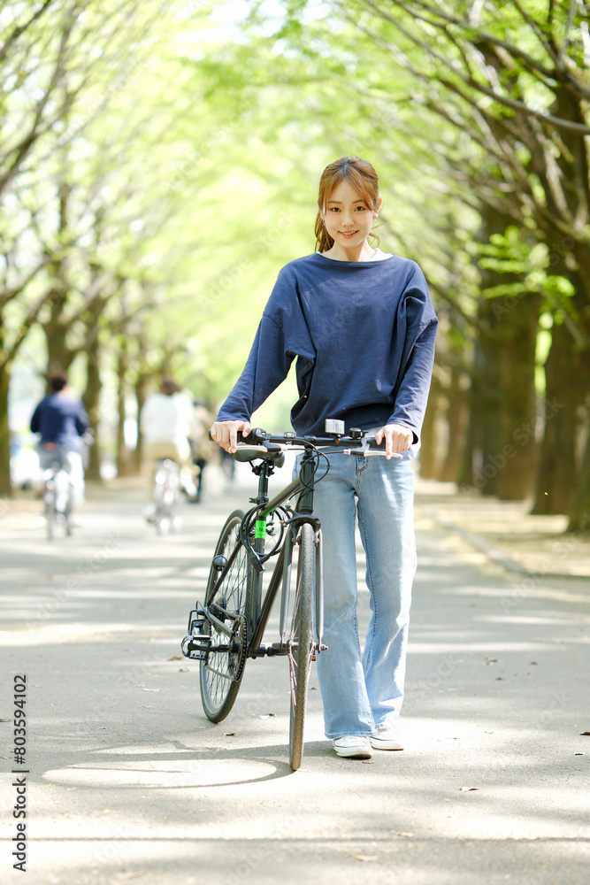 Obraz premium 美しい日本女性