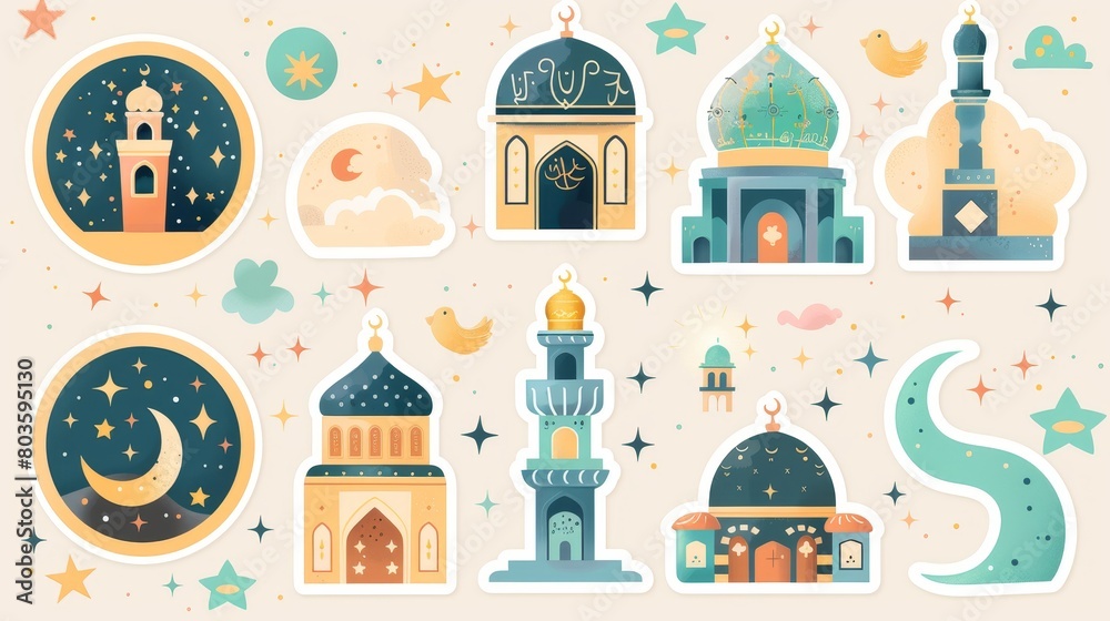 Expressive Ramadan Emoji