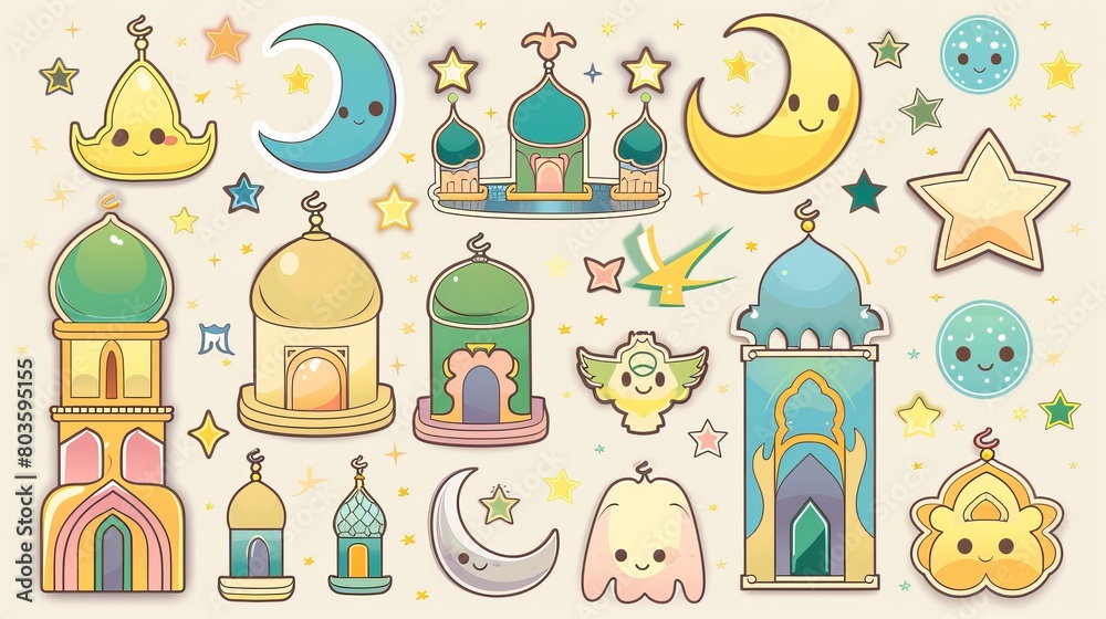 Kawaii Ramadan Moments
