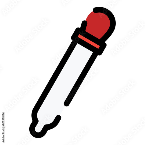 eyedropper color picker icon 