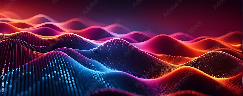 Digital background for technology, AI, data, audio, graphics, and etc Digital background for technology, AI, data, audio, graphics, and etc