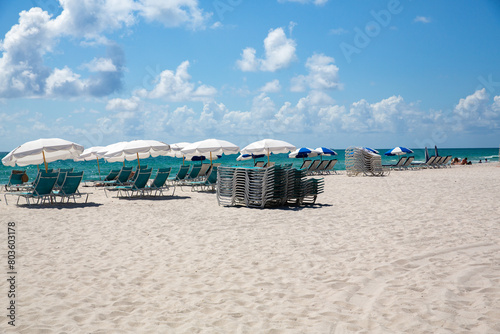 Photo of typical South Florida beach photo