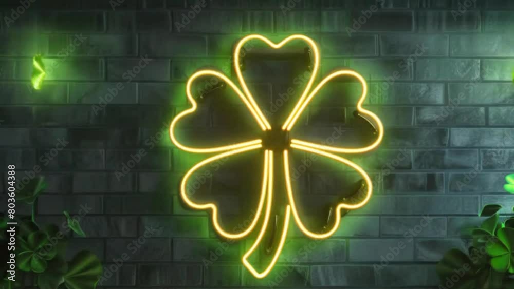 four leaf clover Stock 비디오 | Adobe Stock four leaf clover Stock 비디오