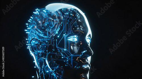 Vision of the Future: Advanced AI and Robotics