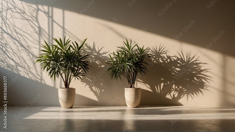 Plant in a vase Plant in a vase