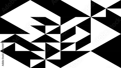 flat abstract pattern background