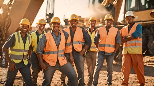 The brotherhood of the hard hat: Construction workers find friendship and support in their shared experiences photo