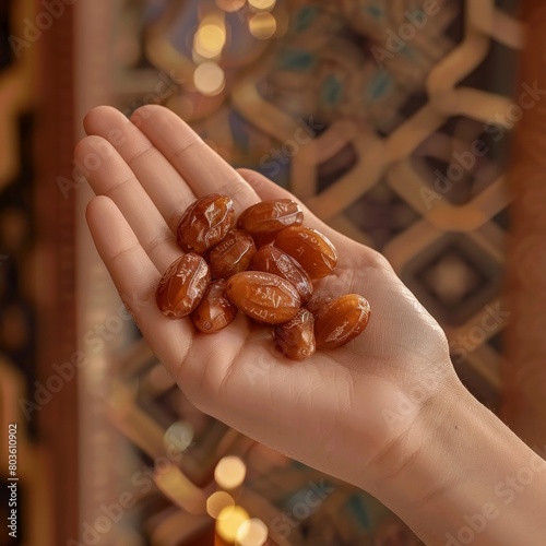 Dates Cradled in My Hand