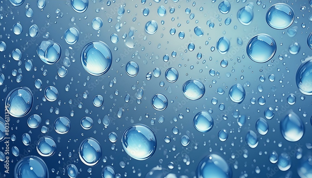 A realistic background showing raindrops on glass, providing texture and a sense of freshness A realistic background showing raindrops on glass, providing texture and a sense of freshness