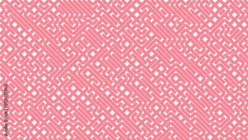 pattern grid with stripes