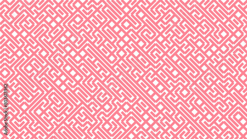 pattern grid with stripes