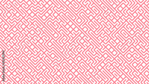 pattern grid with stripes