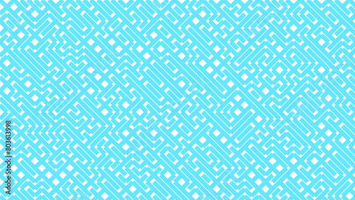 pattern grid with stripes