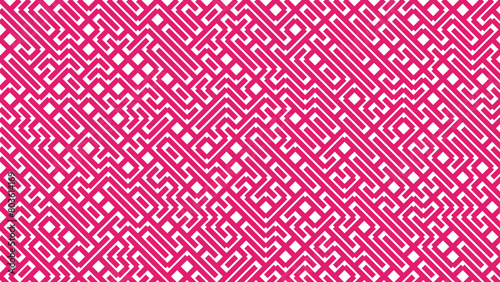 pattern grid with stripes