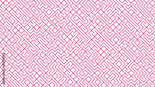 pattern grid with stripes
