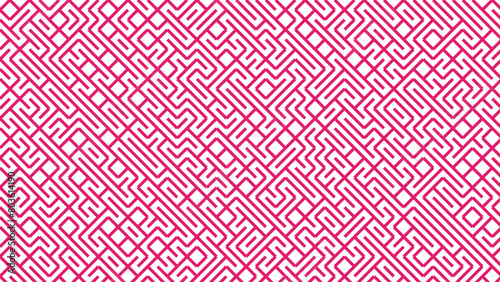 pattern grid with stripes