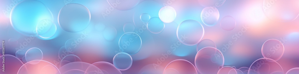 Soft pastel abstract blur bokeh backdrop for a gentle and soothing atmosphere in creative compositions, banner Soft pastel abstract blur bokeh backdrop for a gentle and soothing atmosphere in creative compositions, banner