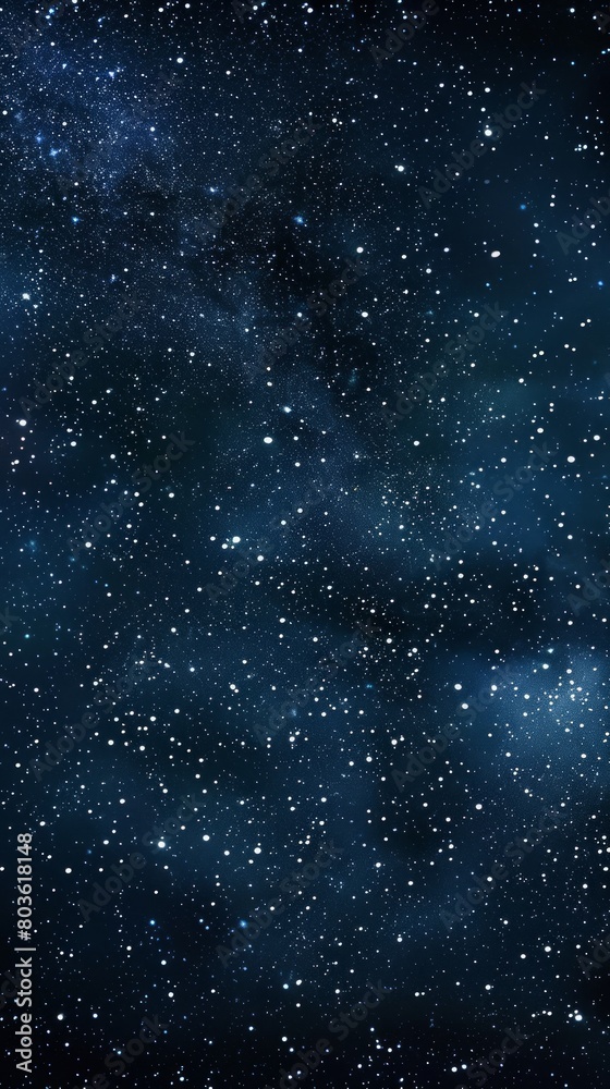 Obraz premium Starry night theme with abstract glitter constellations, mystical and expansive wallpaper