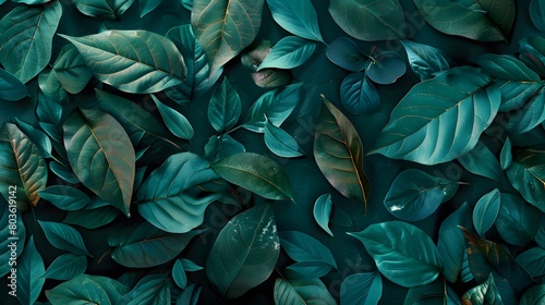 Tropical leaf background